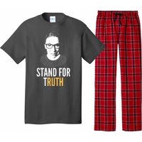 Stand For Truth Quote Ruth Bader Ginsburg Tribute Pajama Set