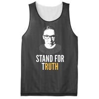 Stand For Truth Quote Ruth Bader Ginsburg Tribute Mesh Reversible Basketball Jersey Tank