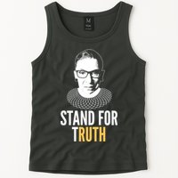 Stand For Truth Quote Ruth Bader Ginsburg Tribute Tank Top