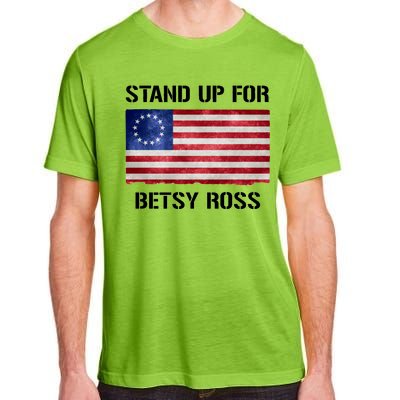 Stand Up For Betsy Ross Adult ChromaSoft Performance T-Shirt