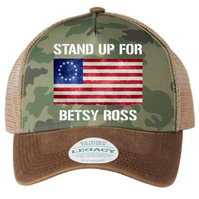 Stand Up For Betsy Ross Legacy Tie Dye Trucker Hat