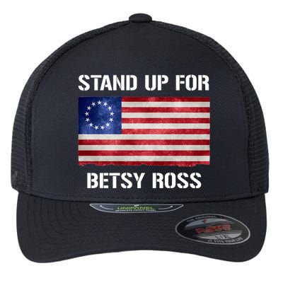 Stand Up For Betsy Ross Flexfit Unipanel Trucker Cap