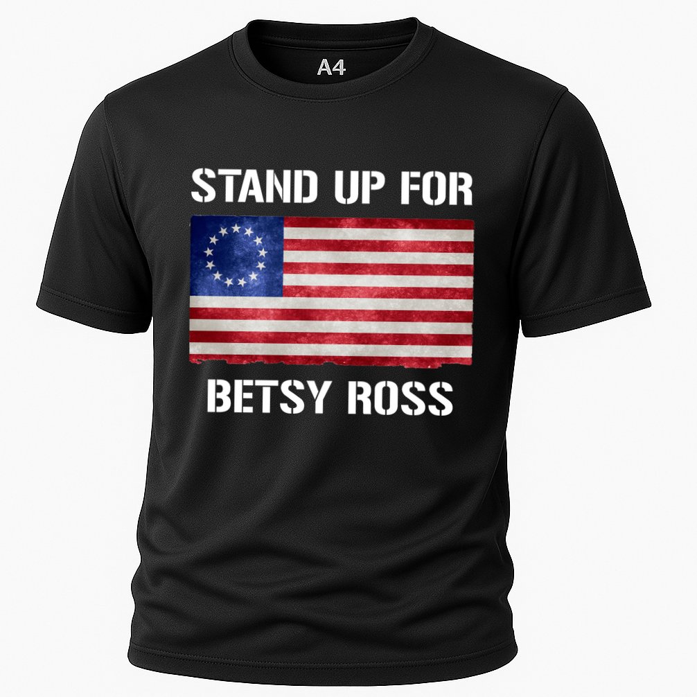 Stand Up For Betsy Ross Performance Shirt