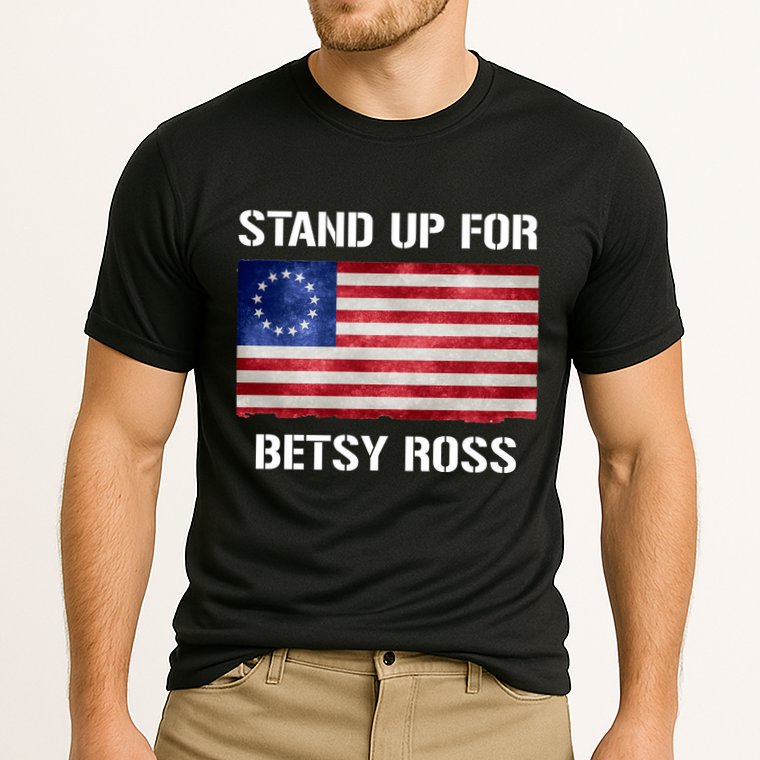 Stand Up For Betsy Ross Performance Shirt