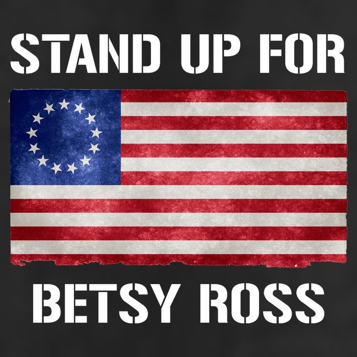 Stand Up For Betsy Ross Adult Drive Performance Visor