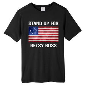 Stand Up For Betsy Ross Tall Fusion ChromaSoft Performance T-Shirt