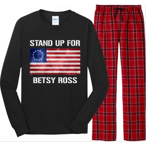 Stand Up For Betsy Ross Long Sleeve Pajama Set