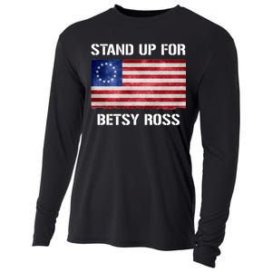 Stand Up For Betsy Ross Cooling Performance Long Sleeve Crew