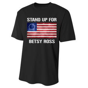 Stand Up For Betsy Ross Performance Sprint T-Shirt