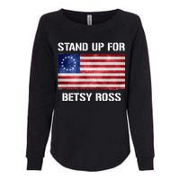 Stand Up For Betsy Ross Womens California Wash Sweatshirt