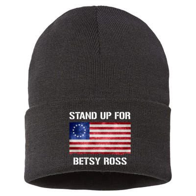 Stand Up For Betsy Ross Sustainable Knit Beanie