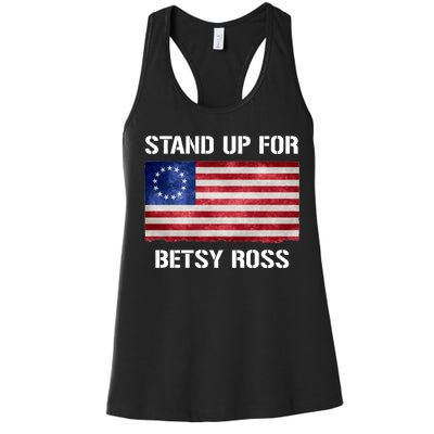 Stand Up For Betsy Ross Women's Racerback Tank