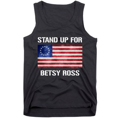 Stand Up For Betsy Ross Tank Top