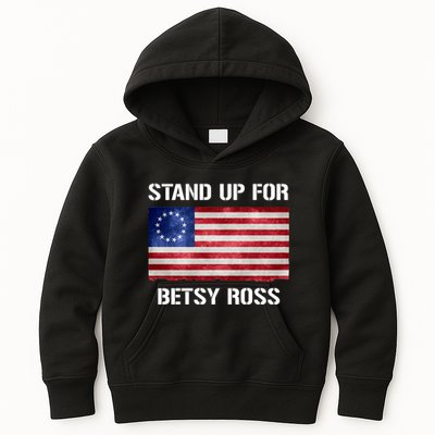 Stand Up For Betsy Ross Kids Hoodie