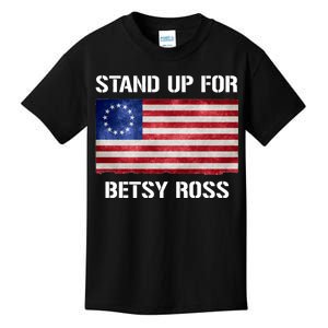 Stand Up For Betsy Ross Kids T-Shirt