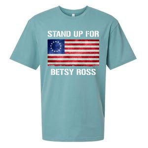 Stand Up For Betsy Ross Sueded Cloud Jersey T-Shirt