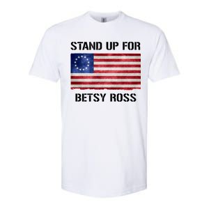 Stand Up For Betsy Ross Softstyle CVC T-Shirt