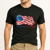 Stand Up For Betsy Ross Distressed Flag Cooling Performance Crew T-Shirt