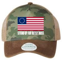 Stand Up For Betsy Ross First American Flag Legacy Tie Dye Trucker Hat