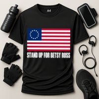 Stand Up For Betsy Ross First American Flag Performance Shirt
