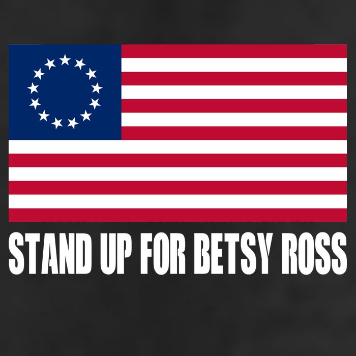 Stand Up For Betsy Ross First American Flag Adult Drive Performance Visor