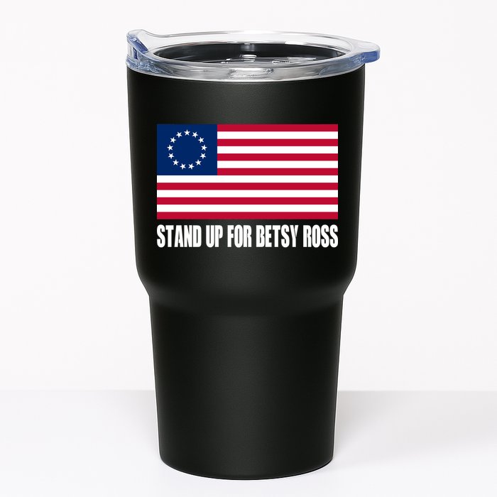 Stand Up For Betsy Ross First American Flag Tumbler