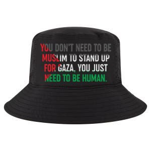 Stand Up For Gaza, Free Palestine Cool Comfort Performance Bucket Hat