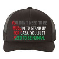 Stand Up For Gaza, Free Palestine Yupoong Adult 5-Panel Trucker Hat