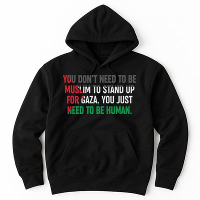 Stand Up For Gaza, Free Palestine Hoodie