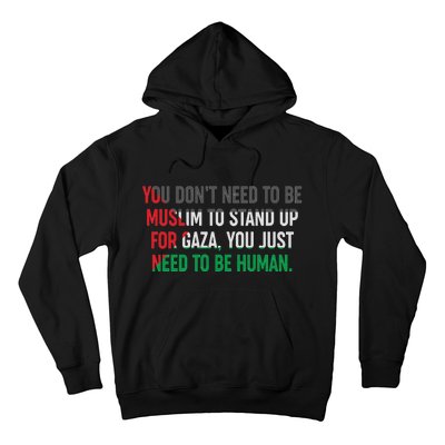 Stand Up For Gaza, Free Palestine Hoodie