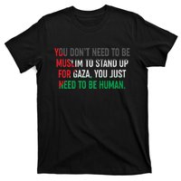 Stand Up For Gaza, Free Palestine T-Shirt