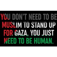 Stand Up For Gaza, Free Palestine Bumper Sticker