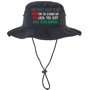 Stand Up For Gaza, Free Palestine Legacy Cool Fit Booney Bucket Hat