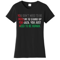 Stand Up For Gaza, Free Palestine Women's T-Shirt