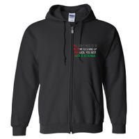 Stand Up For Gaza, Free Palestine Full Zip Hoodie