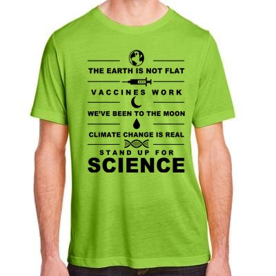 Stand Up For Science Adult ChromaSoft Performance T-Shirt