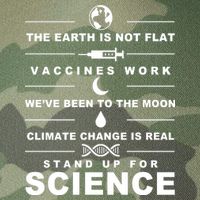 Stand Up For Science Legacy Tie Dye Trucker Hat