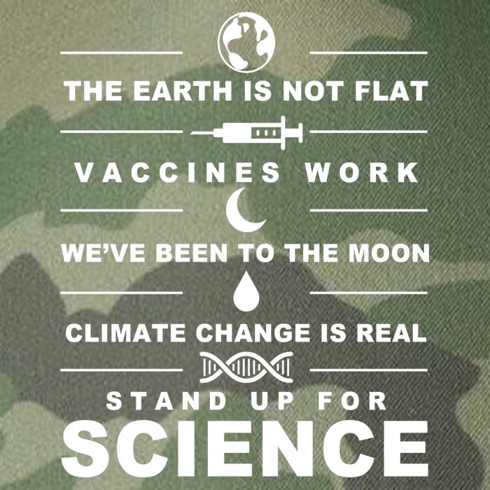 Stand Up For Science Legacy Tie Dye Trucker Hat