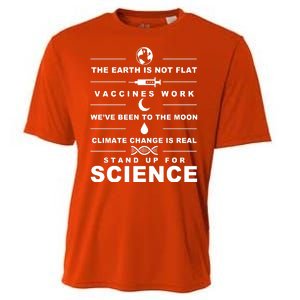 Stand Up For Science Cooling Performance Crew T-Shirt