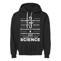 Stand Up For Science Garment-Dyed Fleece Hoodie