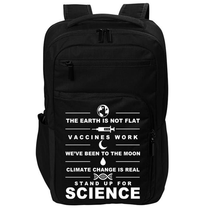 Stand Up For Science Impact Tech Backpack
