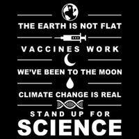 Stand Up For Science Backpack