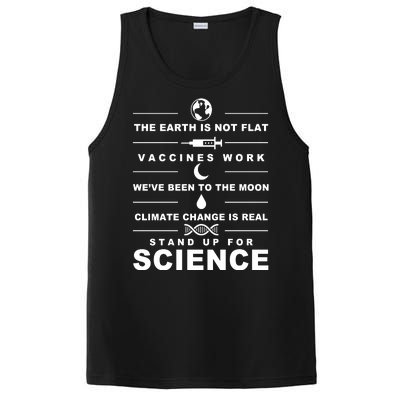 Stand Up For Science PosiCharge Competitor Tank