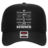 Stand Up For Science Trucker Hat