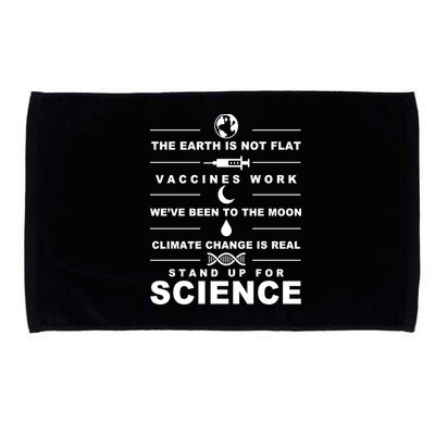 Stand Up For Science Microfiber Hand Towel