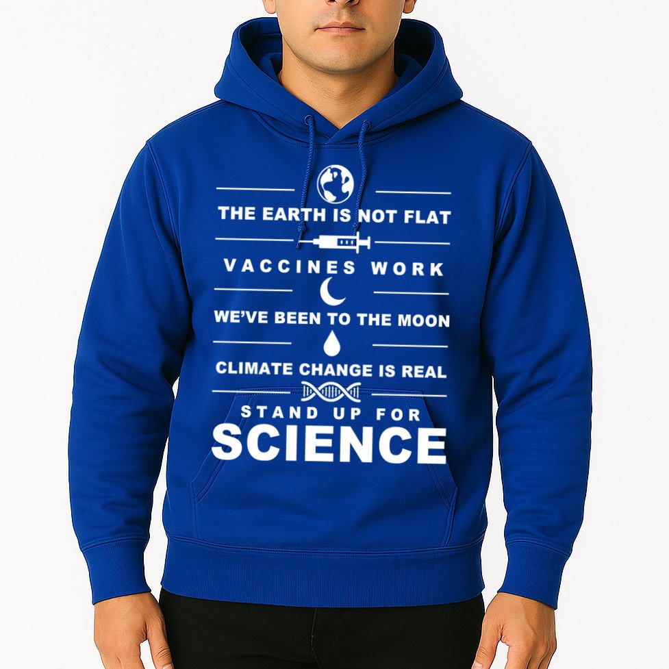 Stand Up For Science Hoodie