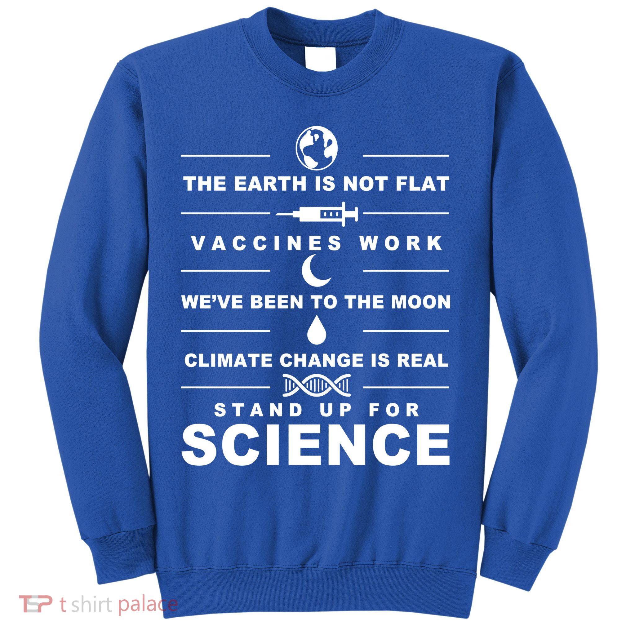 Stand Up For Science Sweatshirt