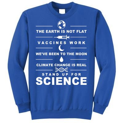 Stand Up For Science Sweatshirt