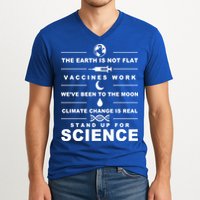 Stand Up For Science V-Neck T-Shirt