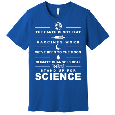 Stand Up For Science Premium T-Shirt